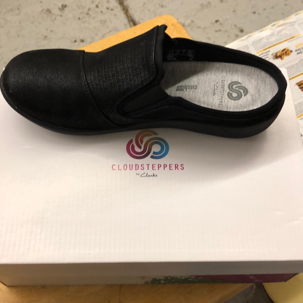 Cloud steppers by Clarks